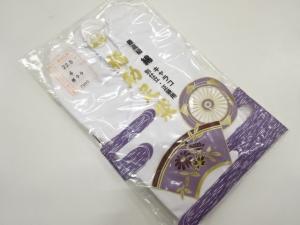 未使用品　福助　白足袋(22.5センチ・4枚コハゼ)